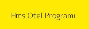 Hms Otel Programı